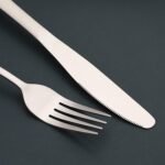 Premium Silver Daily Use Cutlery Set Stainless Steel Luxury Combo Set of 24 - Image 6