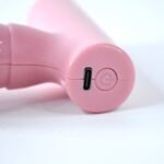 Black Mini Pocket Size Massager, Full Body Massager, Cordless One Button Operation for Body Pain & Relaxation - Image 6