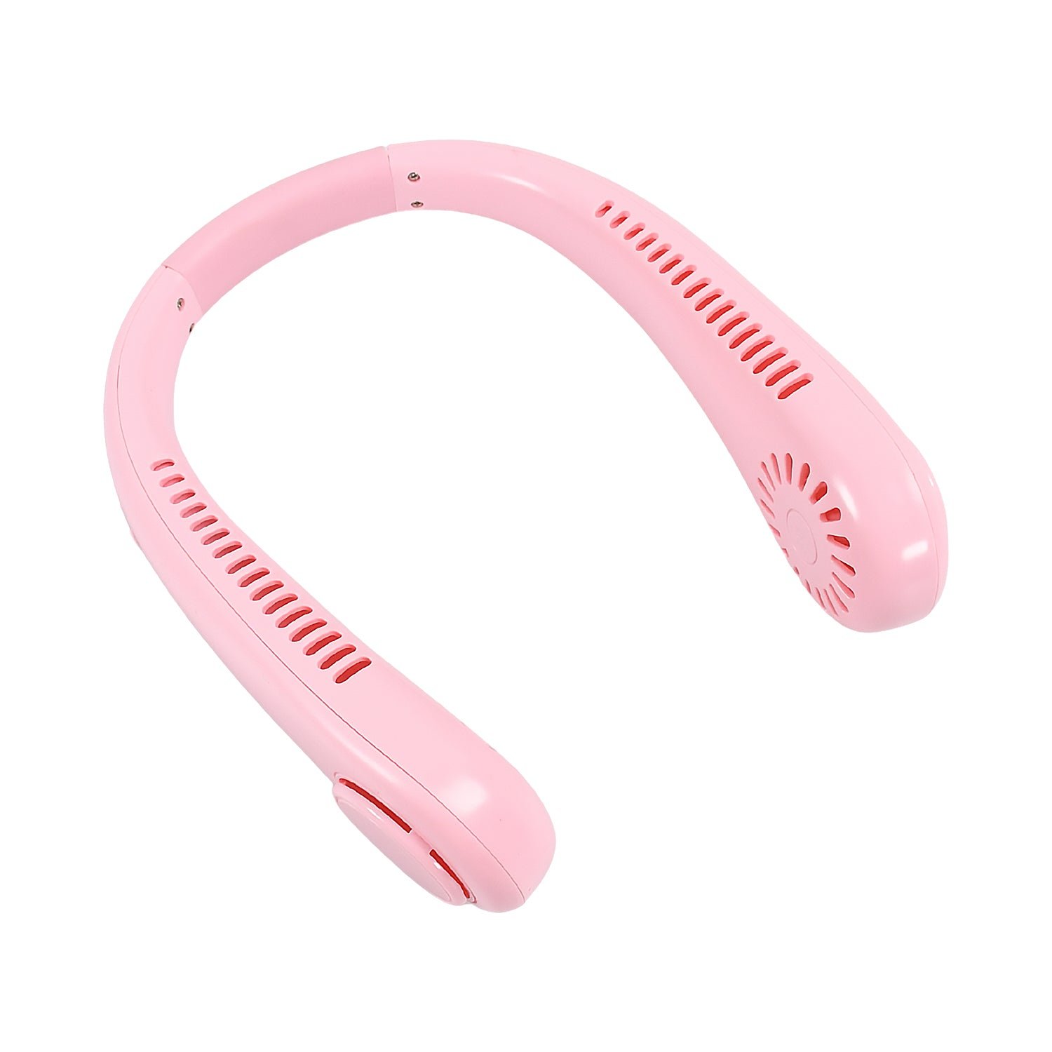 05_d8784a32-7428-4c50-a3f9-b3a0305ccc48.jpg Portable Neck Fan: Holiday Hands Free Bladeless Neck Fan, 360° Cooling Hanging Fan, USB Rechargeable Personal Neck Fan, Wearable Neck Fan Suitable for Traveling - Image 1