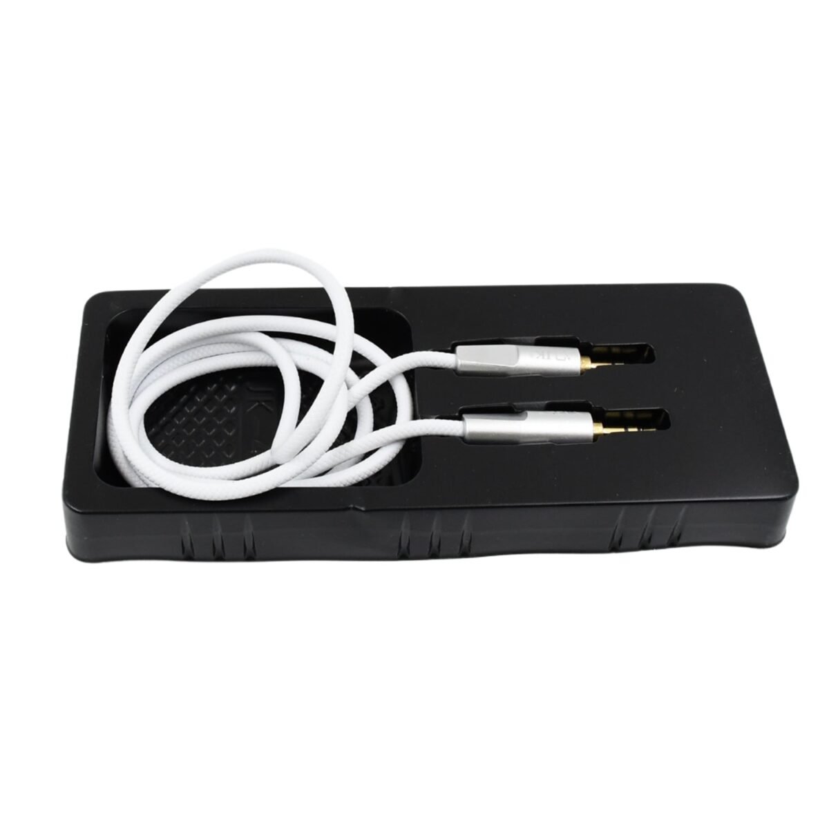 JK Aux Cable for Mobile and Tablet Home / Car Stereos & More (1 Pc / 1000MM) - Image 6