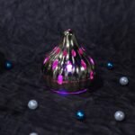 Multicolor Modak Shaped Color Changing LED Light (1 Pc) - Image 3