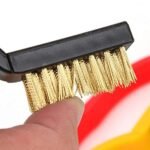 Mini Wire Brush, Brass Wire Brush (1 Pc) - Image 6
