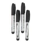 Black Marker used in all kinds of school, college (4 Pcs Set) - Image 5