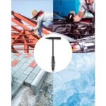 Welding Slag Removal Hammer with Coil Spring Handle | Heavy Duty Chipping Tool for Slag & Spatter Cleaning (1 Pc) - Image 7