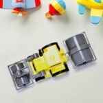Mini Friction Excavator Loader Toy for Kids - Image 8