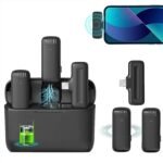 Wireless Microphones, Collar Mic for All Smart Phone / Type-C  (1 Set) - Image 5