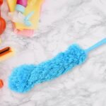 Adjustable Long Handle Microfiber Dust Brush – Foldable Ceiling & Appliance Cleaner - Image 6