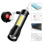 Mini 2 in 1 High Power Pocket Torch Light (1 Pc / Mix Design) - Image 7