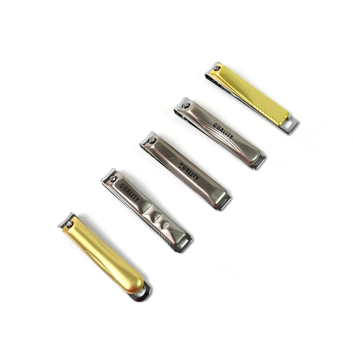 Stainless Steel Folding Portable Large Nail Clippers with Nail File (1 Pc / Mix Design) - Image 8