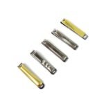 Stainless Steel Folding Portable Large Nail Clippers with Nail File (1 Pc / Mix Design) - Image 8