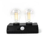 Solar Double LED Bulb Lamp YT-819- 2W (1 Pc) - Image 5