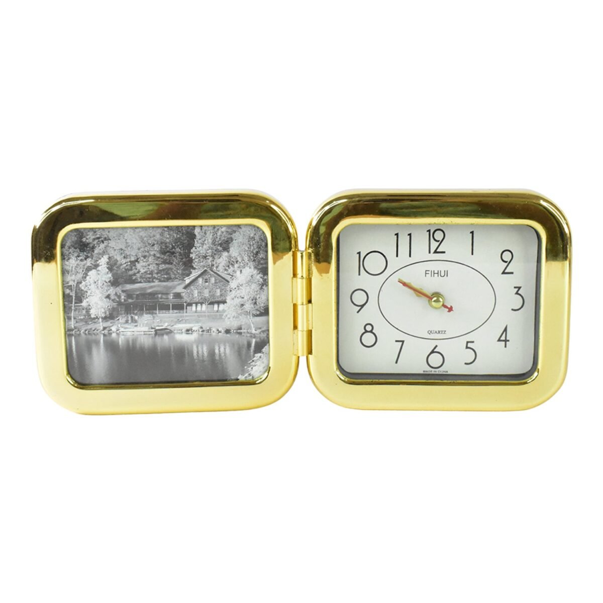 Portable Foldable Desk Clock – Space-Saving and Stylish (1 Pc) - Image 5