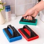 Handle Scrubber Brush widely used by all types of peoples for washing utensils and stuffs in all kinds of bathroom and kitchen places etc. - Image 7
