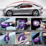 Car Wash Cleaning Brush Microfiber Dusting Tool Duster Dust Mop Home Cleaning For Cleaning and Washing of Dirty Car Glasses, Windows and Exterior. - Image 6