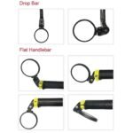 Bar End Bike Mirror: 360° Rotatable & Foldable (1 Pc) - Image 8
