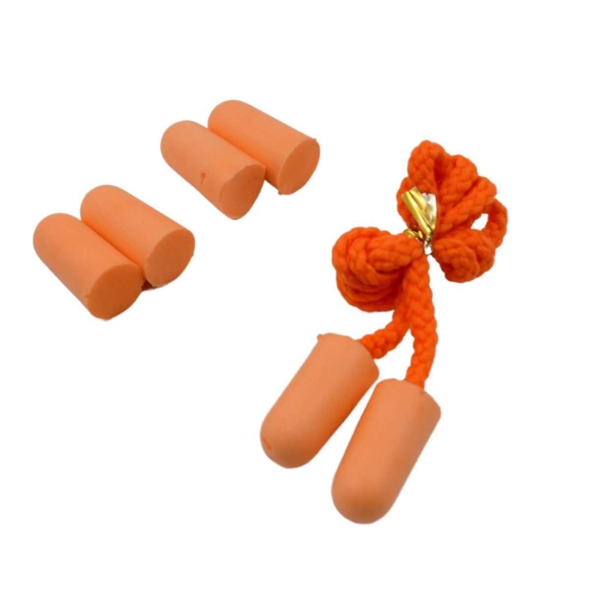 Earplugs Soft Foam Earplugs Sleeping Noise Cancelling for Hearing Protection (3 Pairs) - Image 5
