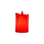 Flameless Melted Design Candles for Decoration (1 pc) - Image 3