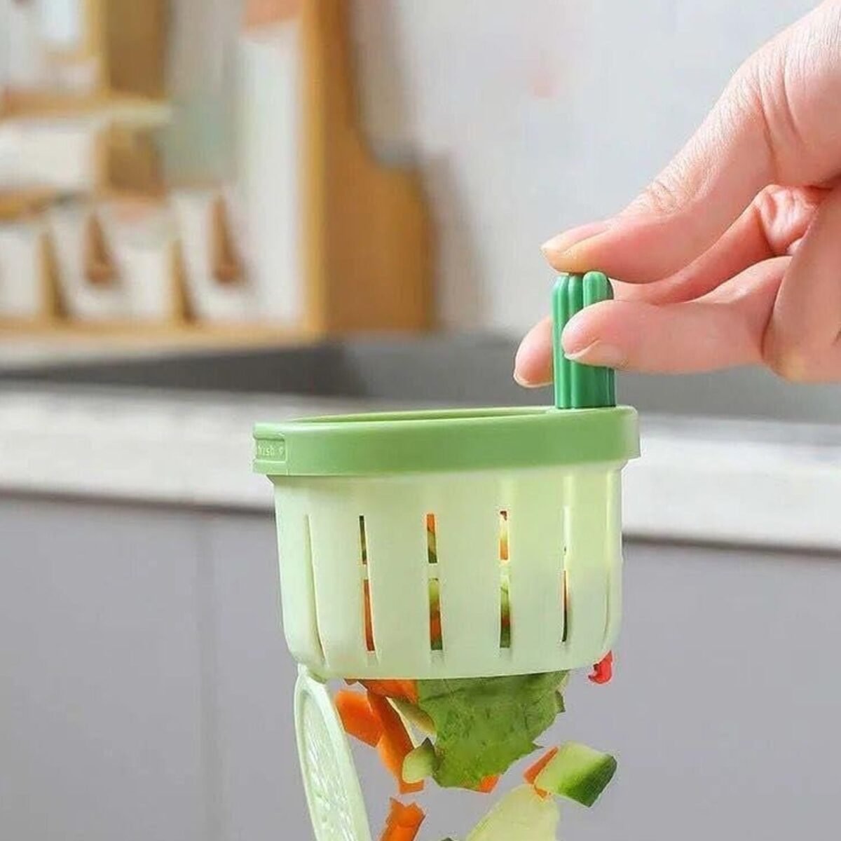 Plastic Kitchen Sink Drain Strainer (1 Pc) - Image 7