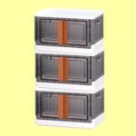 Plastic Folding Wardrobe Storage Organizer (3 Layer / 1 Pc) - Image 3