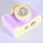 Camera Shape Pencil Sharpener – Stylish & Lightweight Manual Sharpener for Kids & Office Use (1 Pc) - Image 5