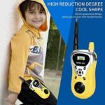 Walkie Talkie Toys for Kids 2 Way Radio Toy for 3-12 Year Old Boys Girls, Up to 80 Meter Outdoor Range - Image 6