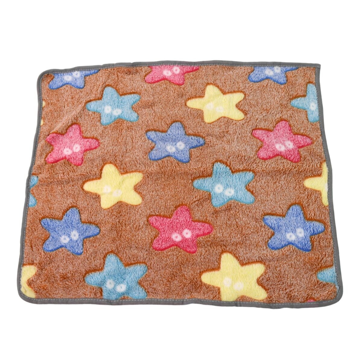 Pet Soft Cat Dog Towel / Blanket, Warm Sleep Mat (55×40 Cm / 1 Pc / Mix Color & Design) - Image 1