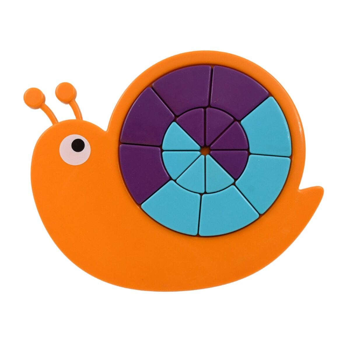 Mini Snail Puzzle – STEM Educational Toy, Puzzle Games for Ages 3-6 (Mix Color) - Image 4