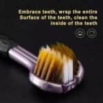 3 Sided Toothbrush, Soft Bristle Toothbrush (2 Pc Set) - Image 7