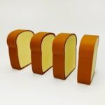 3D Toast Bread Shape Eraser for Kids, Cartoons Erasers Toast Bread Erasers Bread Shaped Eraser for Students, Gift, Cute Fun Food Erasers for School Classroom, Stationery for Boys & Girls (4 Pcs Set) - Image 4