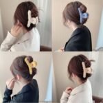 Large Plush Hair Claw Clips, Plastic Fluffy Hair Claw Hair (1 Pc / Mix Color) - Image 7