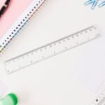Plastic Geometry Set, Triangle Ruler Protractor Straight Ruler (4 Pcs Set) - Image 7