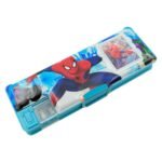 Cartoon Multi-functional Geometry Box with Calculator & Double Sharpener - Image 5