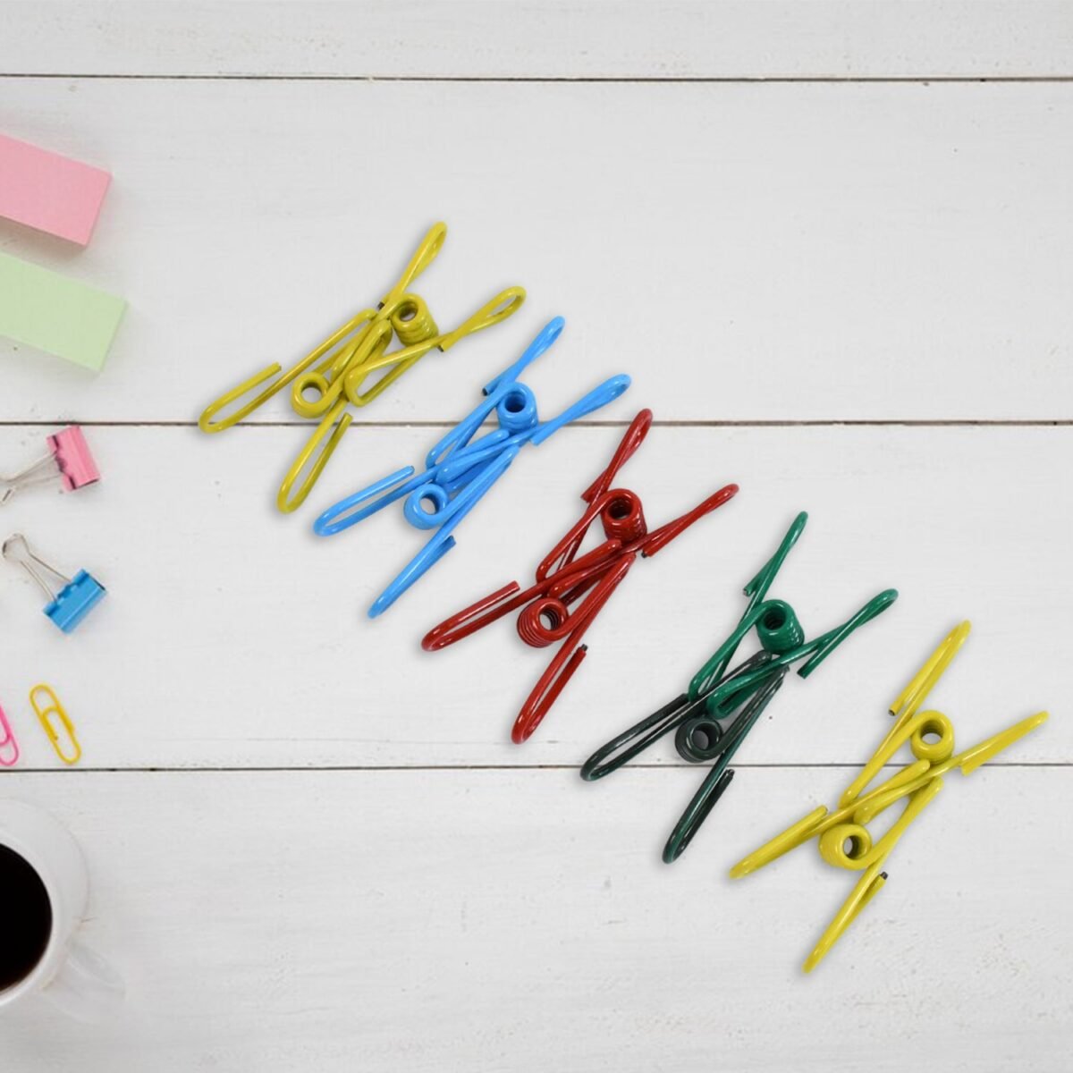 Metal Clothes pins Clips (5 Pcs Set) - Image 3