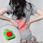 Watermelon Small Hot Water Bag with Cover – Pain Relief Warmer - Image 6