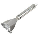 Stainless Steel Corn Peeler Con Cob Remover Cutter (1 Pc) - Image 4