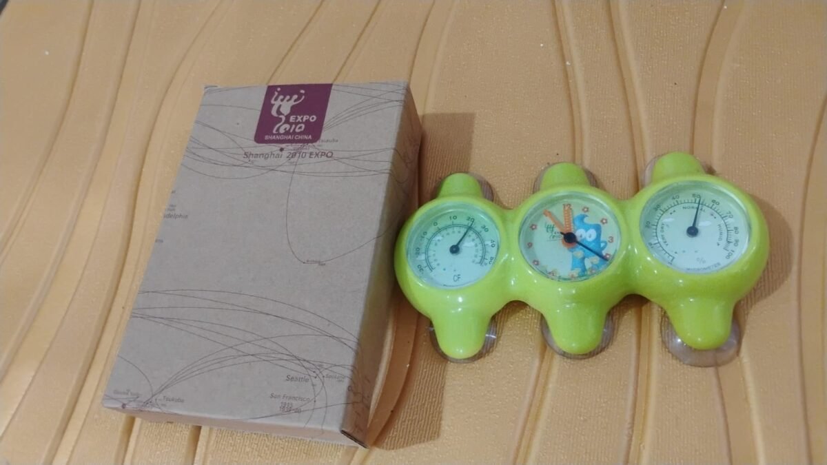 Plastic 3 in 1 Precision Desktop Clock (1 Pc) - Image 7