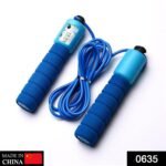 Electronic Counting Skipping Rope (9-feet) - Image 2