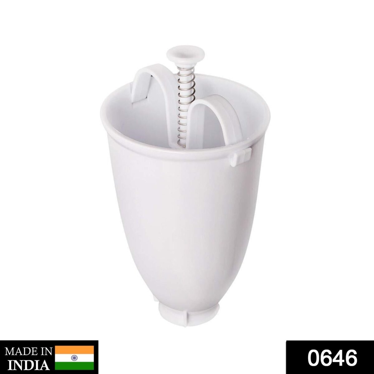 Mini Donut Maker Dispenser - Plastic Vada / Meduwada Maker - Image 2