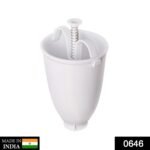 Mini Donut Maker Dispenser - Plastic Vada / Meduwada Maker - Image 2