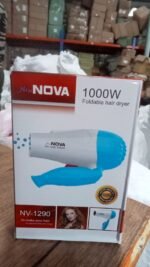 Folding Hair Dryer Hair with 2 speed control - Image 6