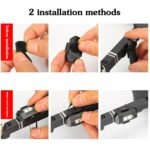 Mini LED Strobe Lights, Waterproof Lights, Lightweight RGB LED Lights Drone Strobe Lights Veicle Anti-Collision Strobe Light Bike Motocycle Lights USB Recharge  Multi-colors - Image 6