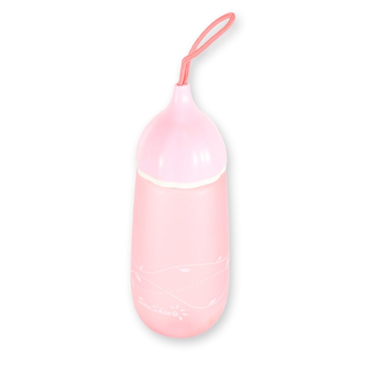 Unique Shape Premium Plastic water bottle With Dori Easy to Carry leakproof BPA-free, water Plastic water bottle for children, Home, School (1 Pc / 550 ML) - Image 6