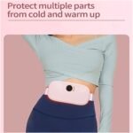 Rechargeable Smart Warm Palace Belt, Period Massager (1 Pc) - Image 4