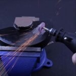Mini Abrasive Wheel, Quickly Change Stone Mounted Grinding Wheel (6 Pcs Set) - Image 6