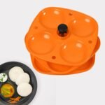 3 Layer Idli Stand for Holding and Serving Idlis (Household Kitchen Use) - Image 6