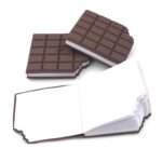 Small Chocolate Scented Bite-Shape Pocket Diary – Rectangular Memo Notebook for Kids (80 Pages) - Image 3