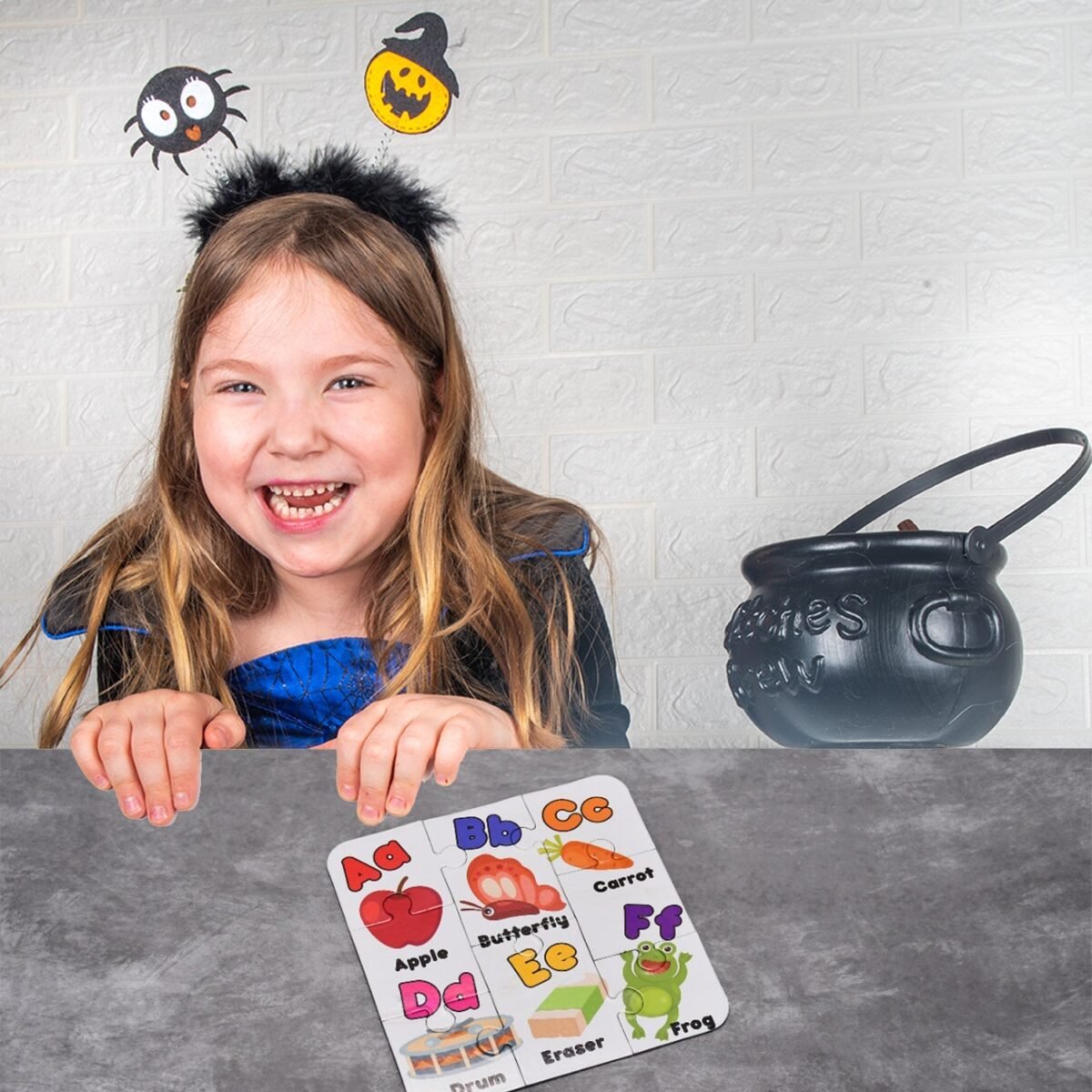 ABC Jigsaw Puzzle Toy for Children (4-Pcs Pack) - Image 6