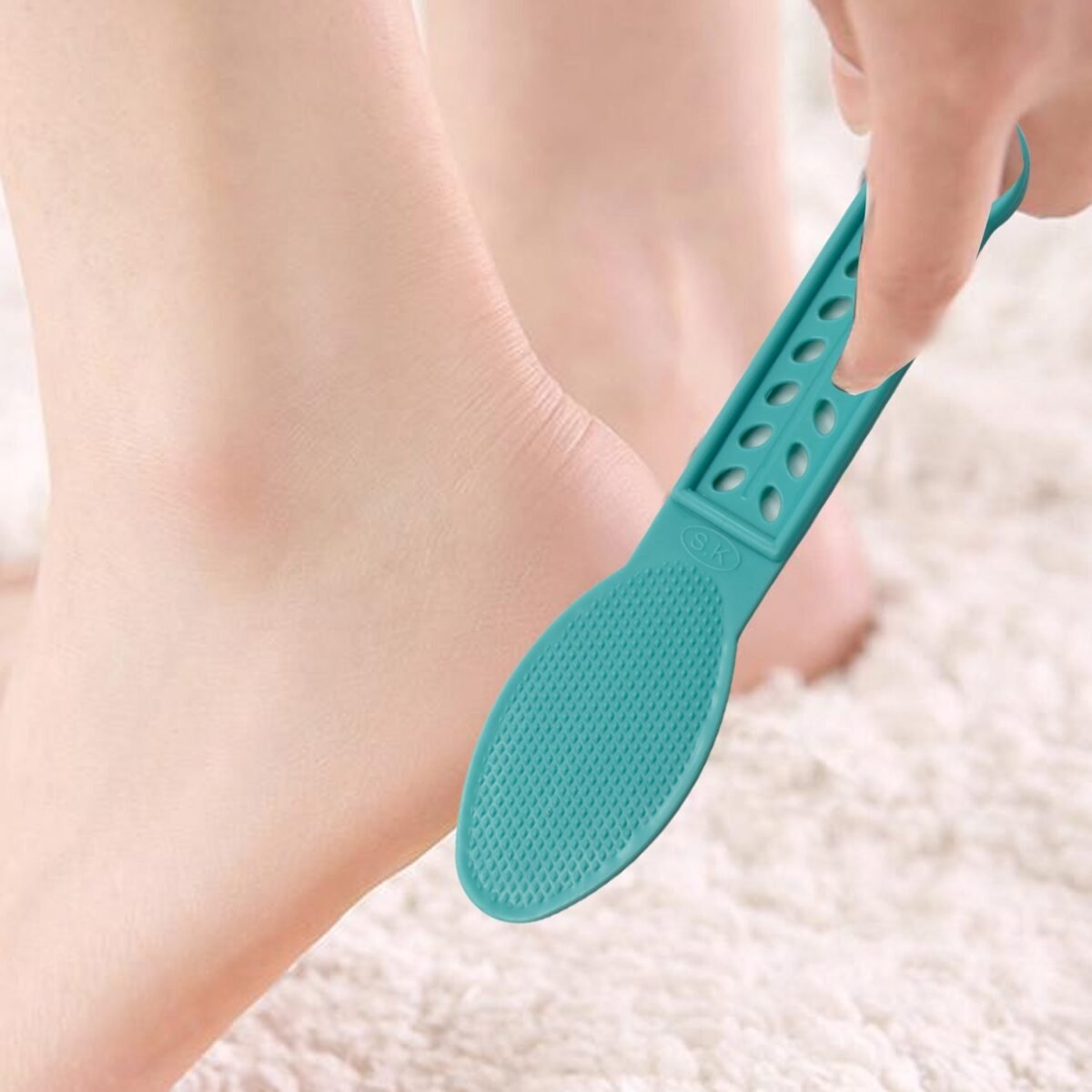 Plastic Foot Scrubber Pedicure Foot Care - Image 3