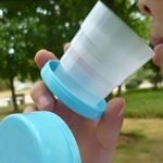 B Grade Portable Travelling Cup / Tumbler With Lid (Pack of 1) - Image 3