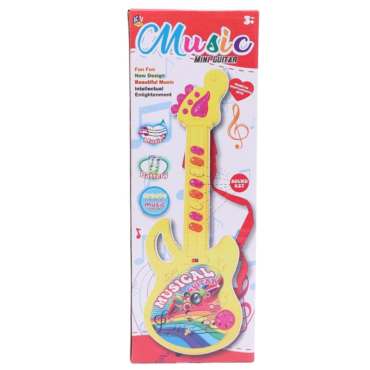 Mini Guitar Colorful with Delightful Music - Image 6
